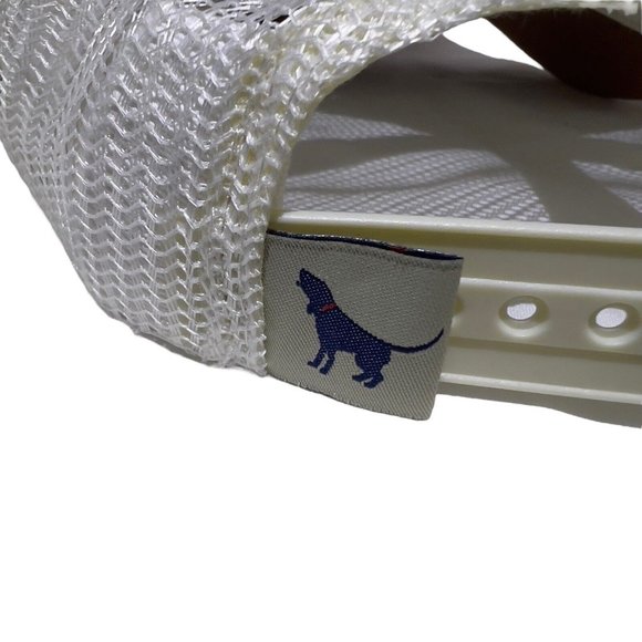 Southern Fried Cotton‎ Fish Designed Mens Hat Mesh Trucker Adjustable Brown - Picture 6 of 8